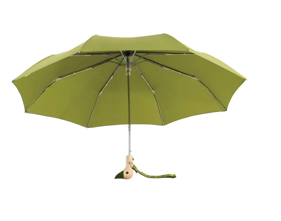 Duck Umbrella Compact  - Olive