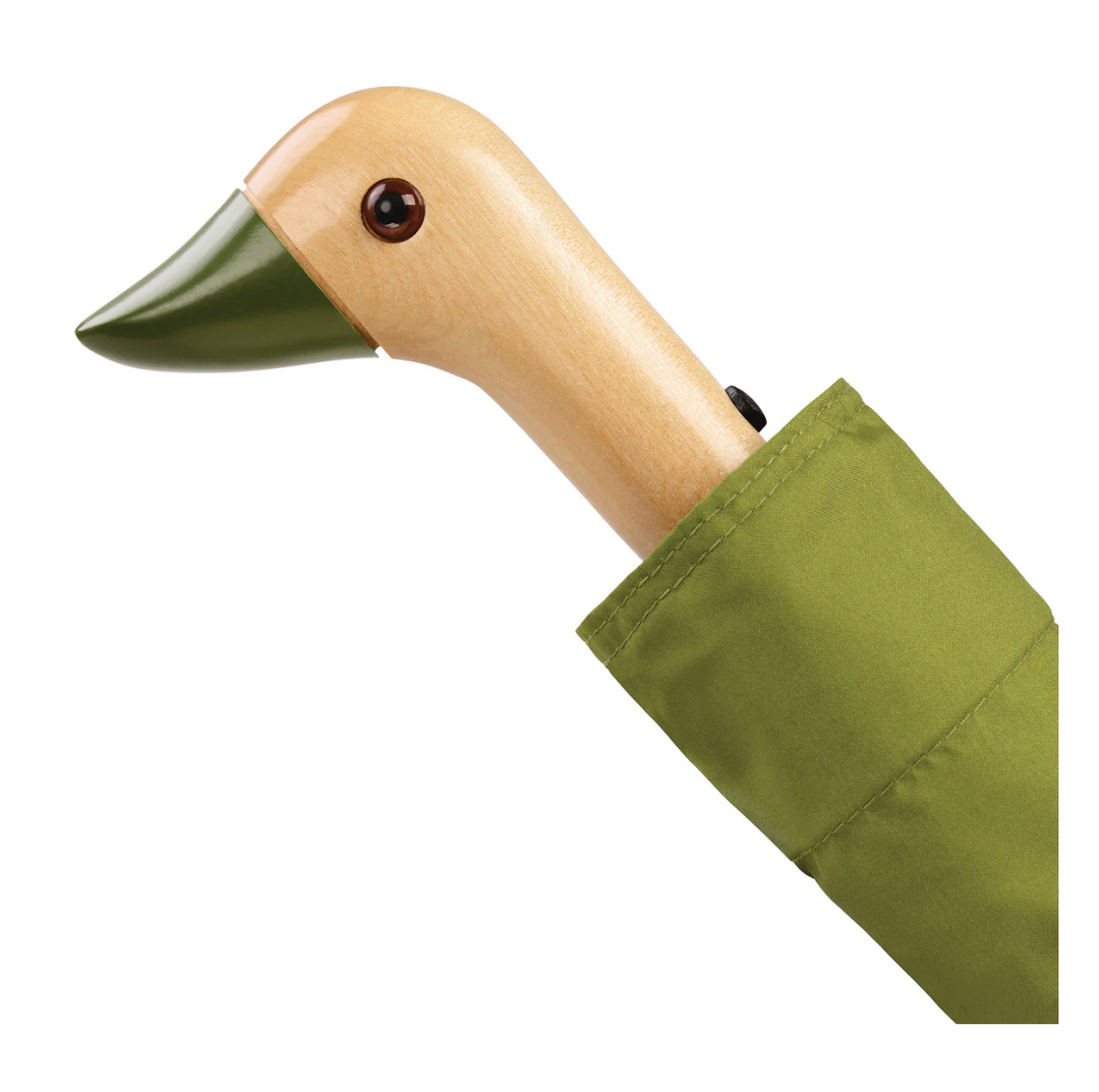 Duck Umbrella Compact  - Olive