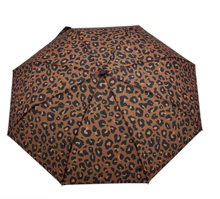 Duck Umbrella Compact - Leopard