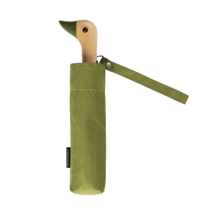 Duck Umbrella Compact  - Olive