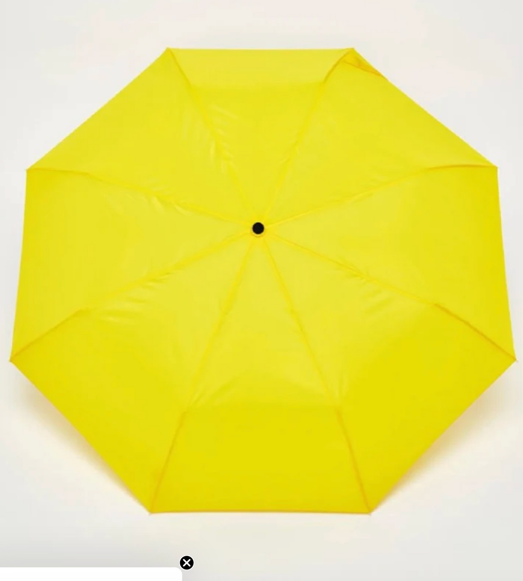 Duck Umbrella Compact - Yellow