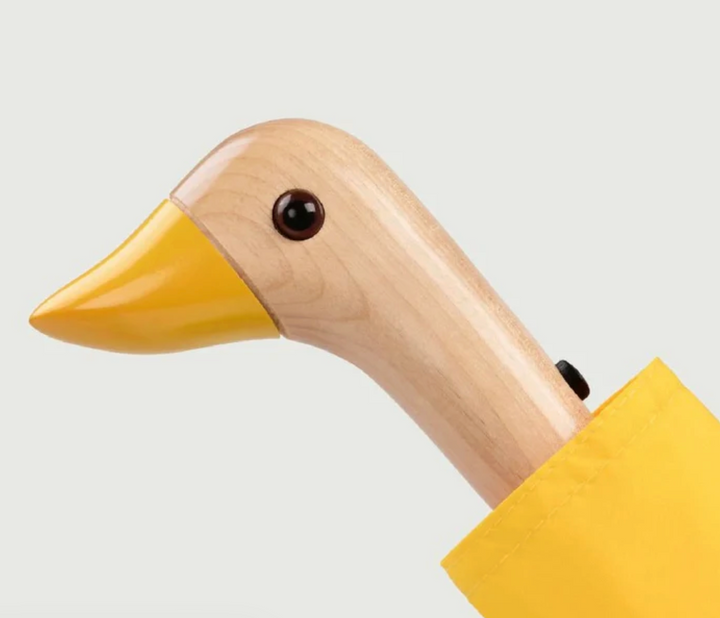 Duck Umbrella Compact - Yellow