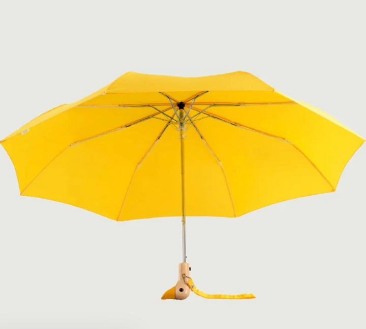 Duck Umbrella Compact - Yellow