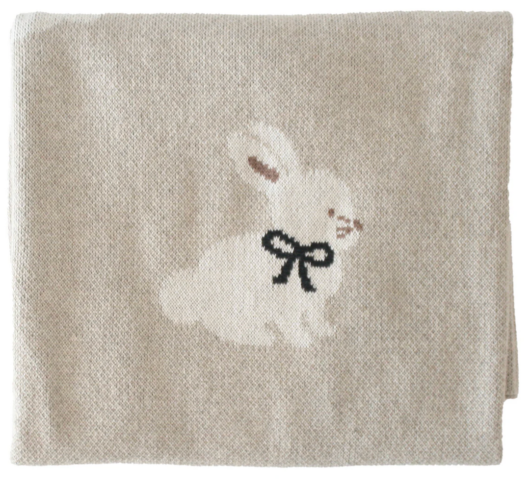 Baby Bunny Blanket - Natural