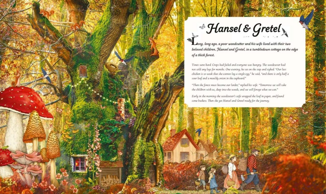 Book - Step Inside a Fairy Tale
