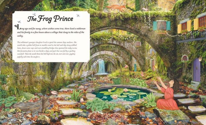 Book - Step Inside a Fairy Tale