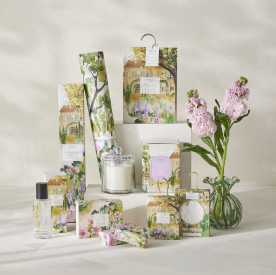 Linen Spray - Country Garden