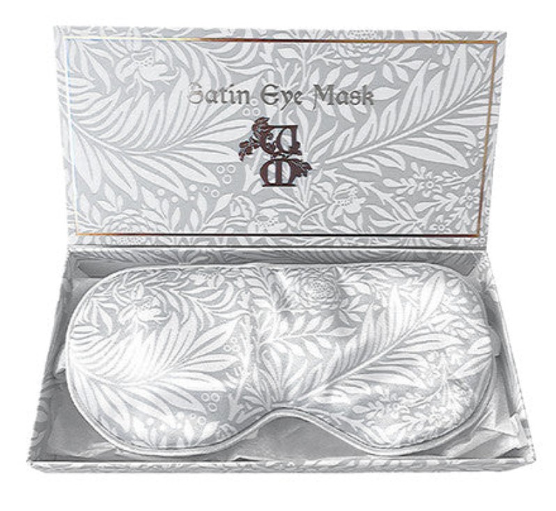 Lavender Scented Eyemask - Grey Larkspur