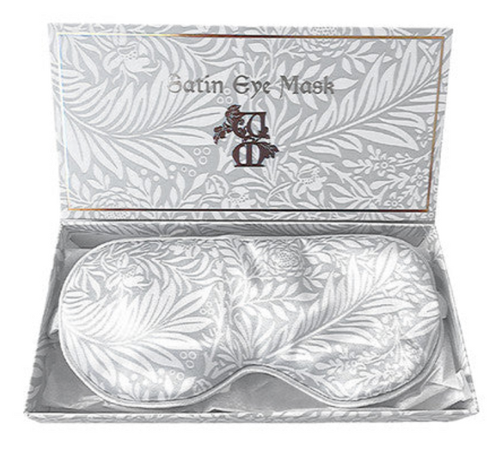 Lavender Scented Eyemask - Grey Larkspur