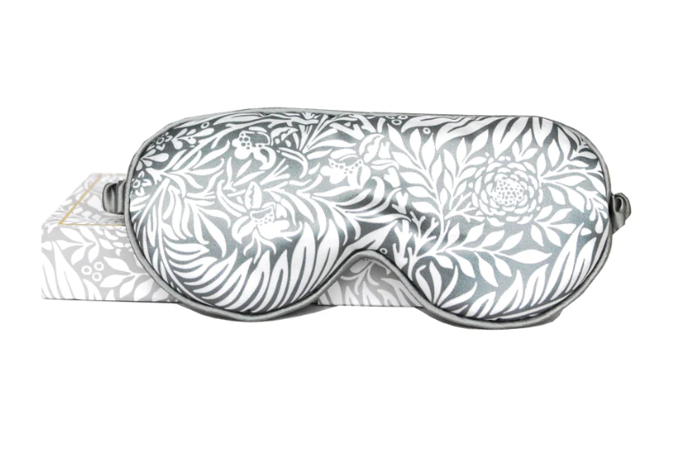 Lavender Scented Eyemask - Grey Larkspur