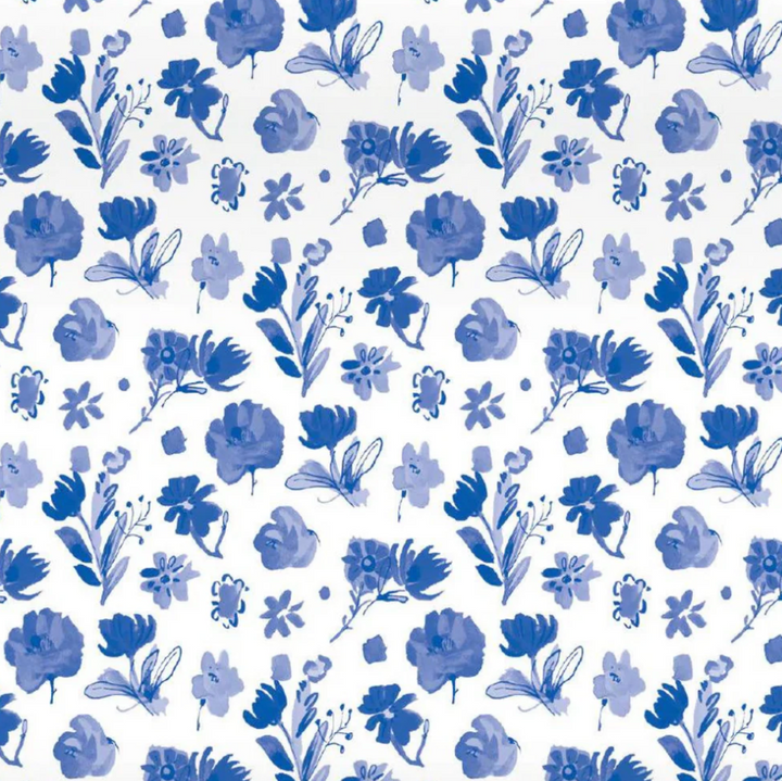 Roger La Borde Flat Wrap - Reversible Birds