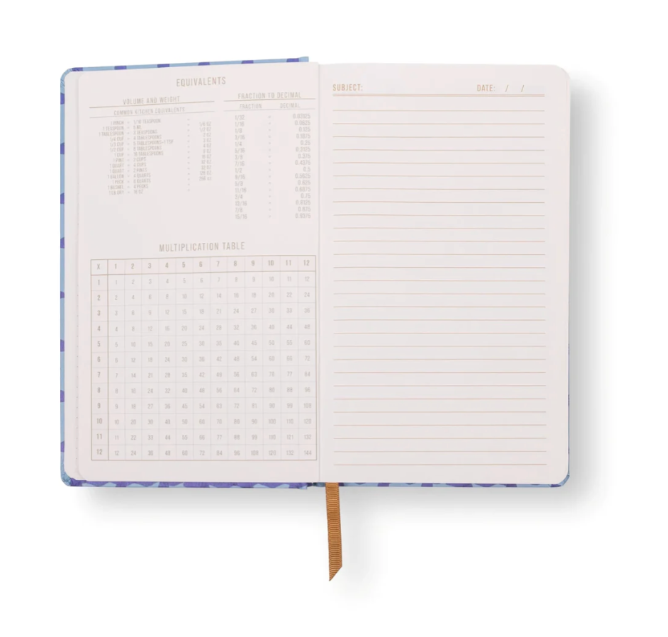Small Journal - Blue Lattice
