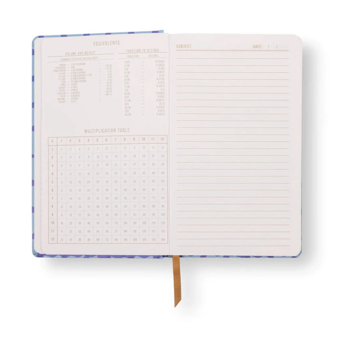 Small Journal - Blue Lattice