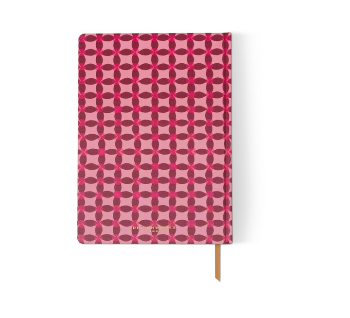 Jumbo Journal - Pinwheel Pink