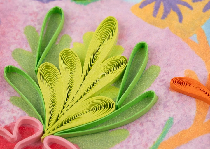 Quilling Card - Great Barrier Reef