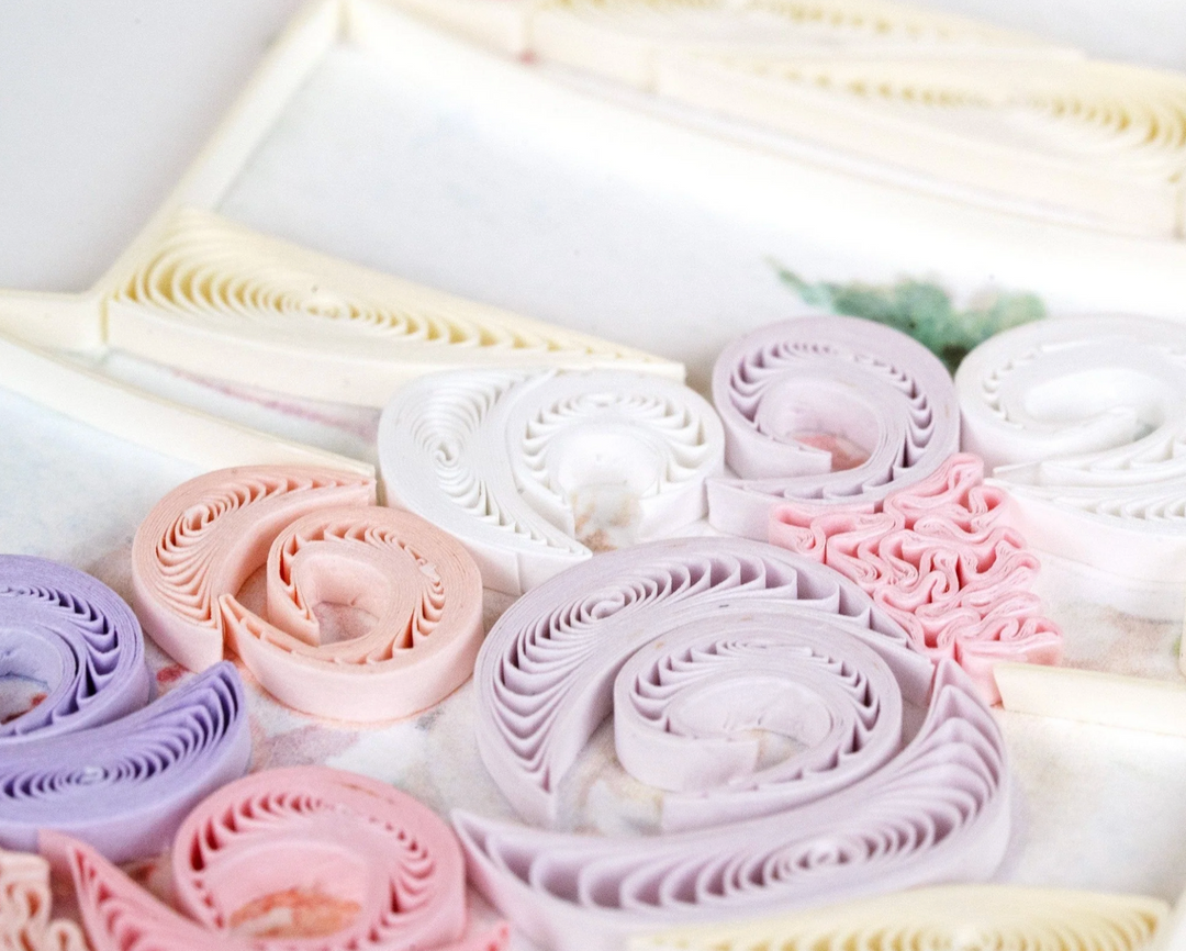 Quilling Card - Congratulations Cake
