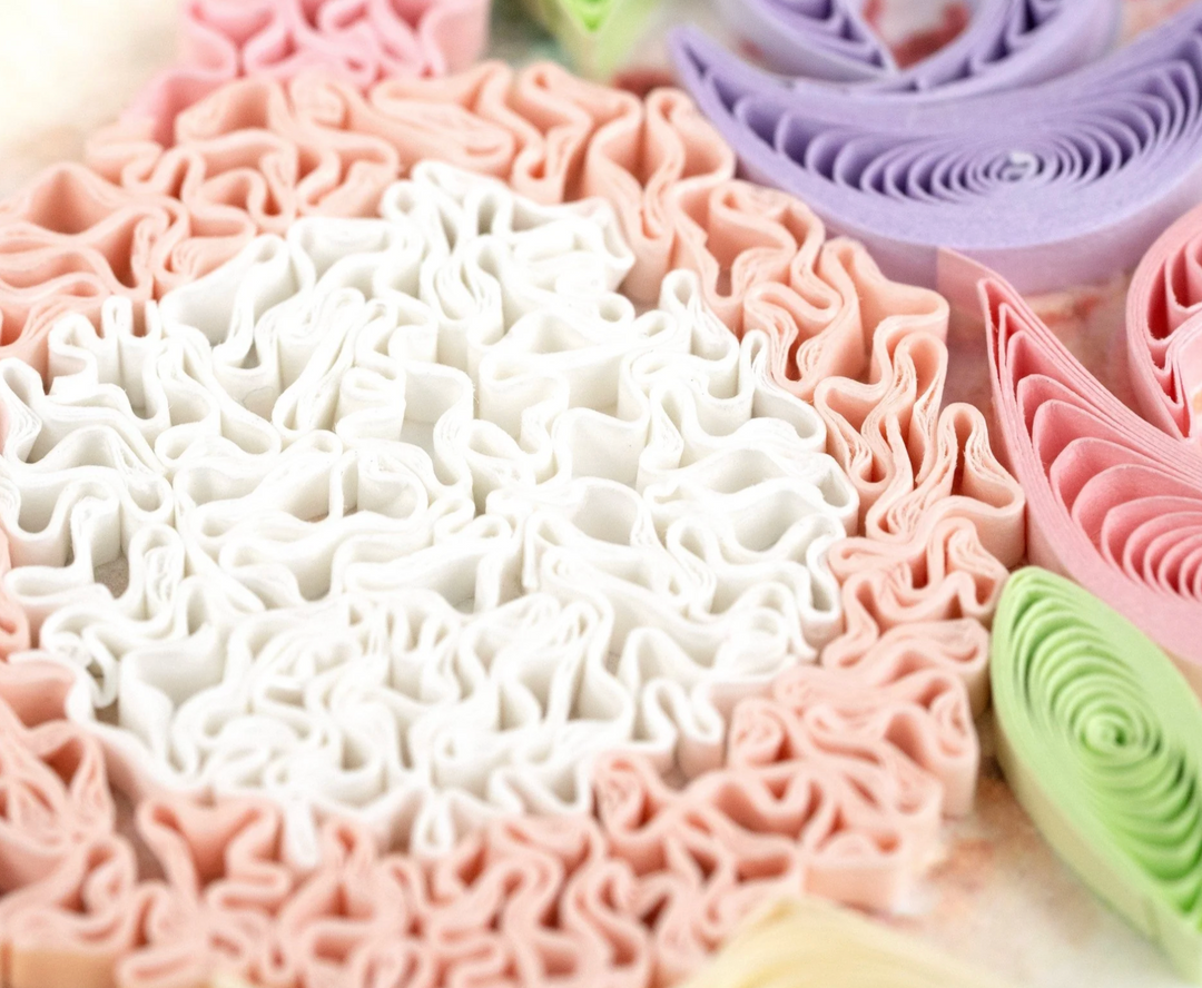 Quilling Card - Congratulations Cake