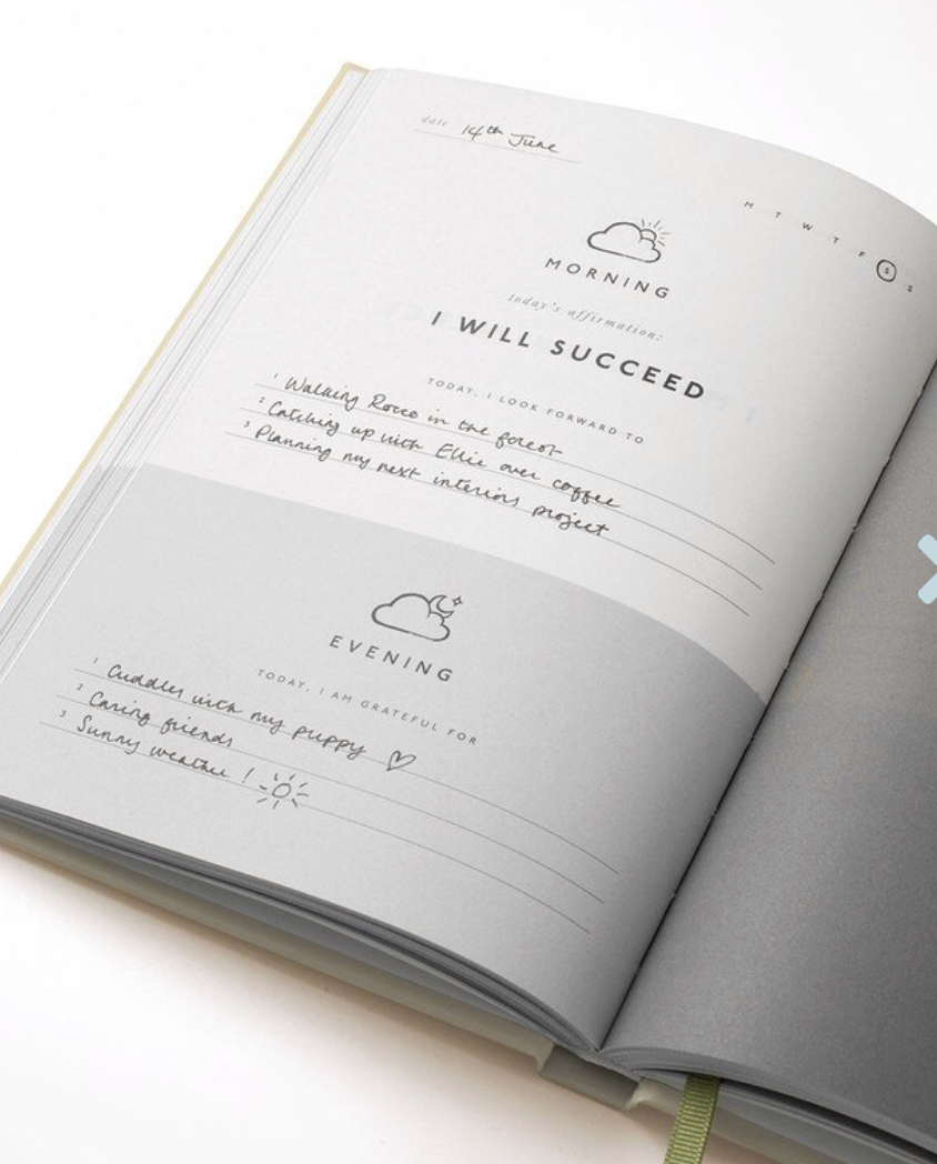 Papier Gratitude Journal - Folk Garden