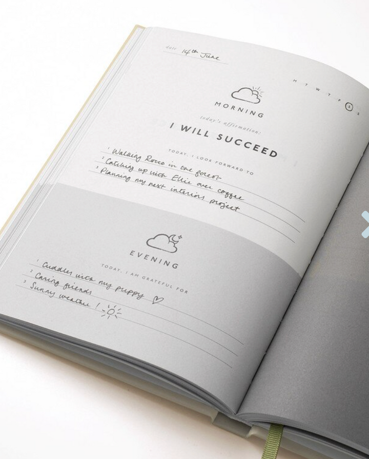Papier Gratitude Journal - Folk Garden