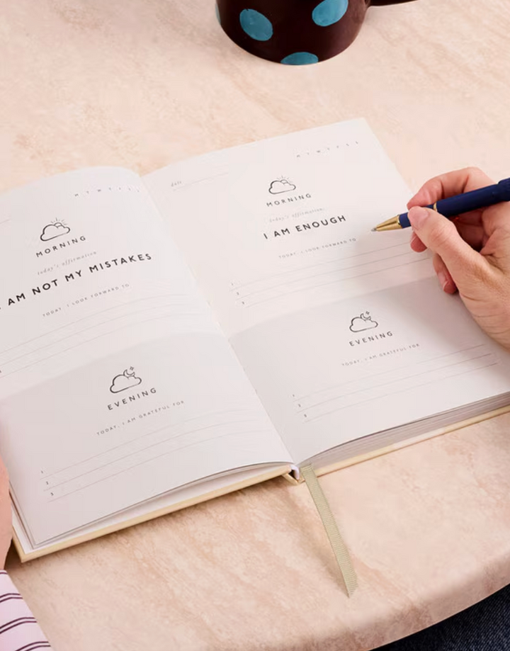 Papier Gratitude Journal - Folk Garden
