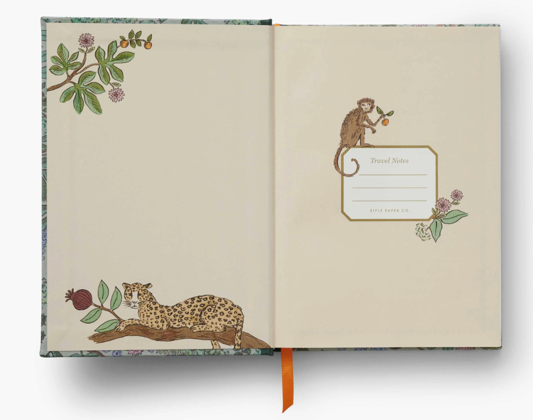 Rifle Paper Co Travel Journal - Safari