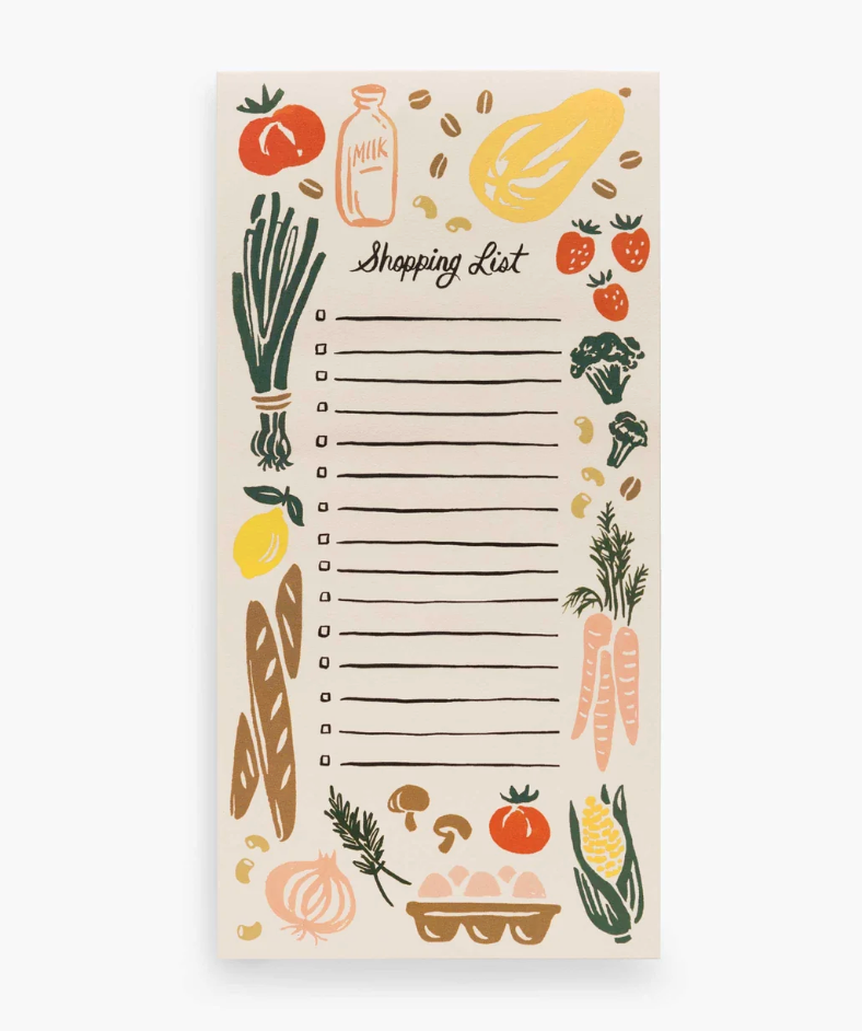 Rifle Paper Co Shopping Pad - Corner Store