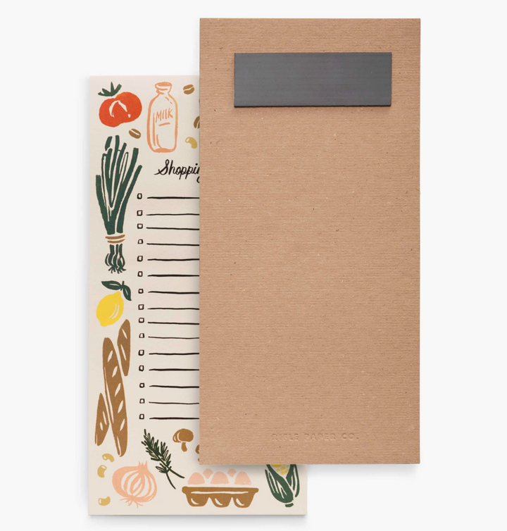 Rifle Paper Co Shopping Pad - Corner Store