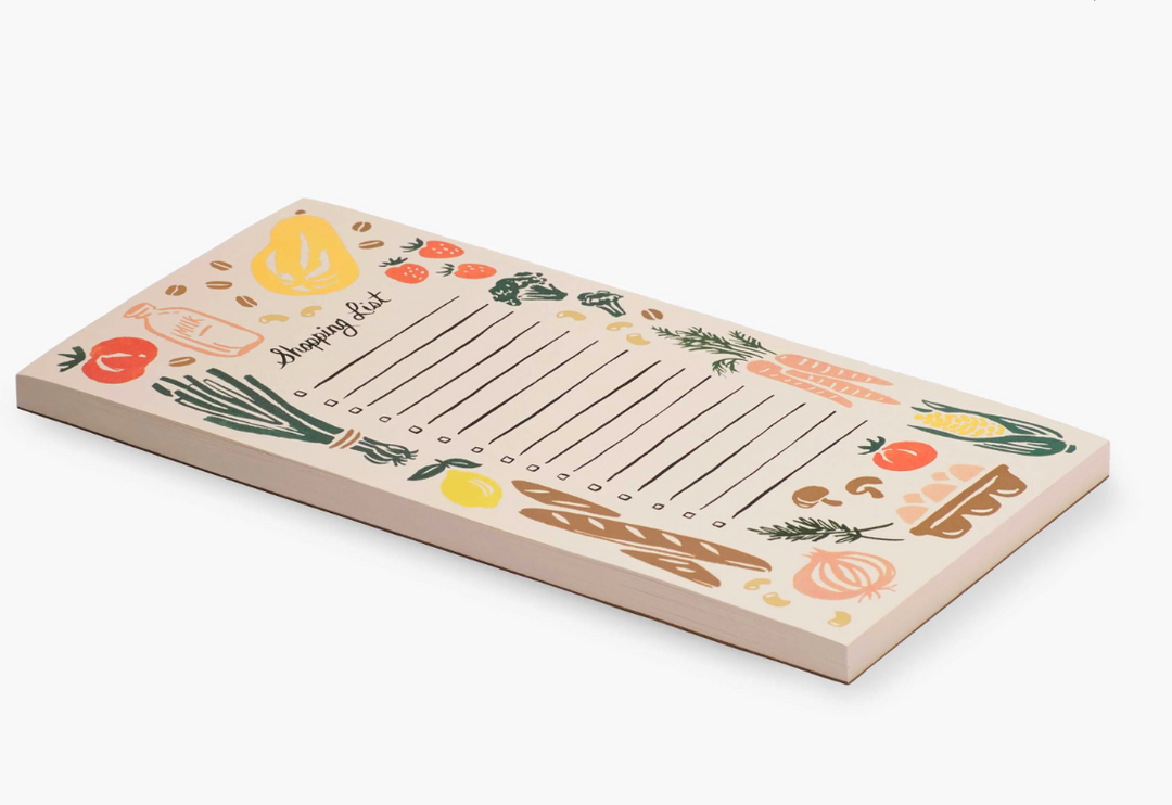 Rifle Paper Co Shopping Pad - Corner Store