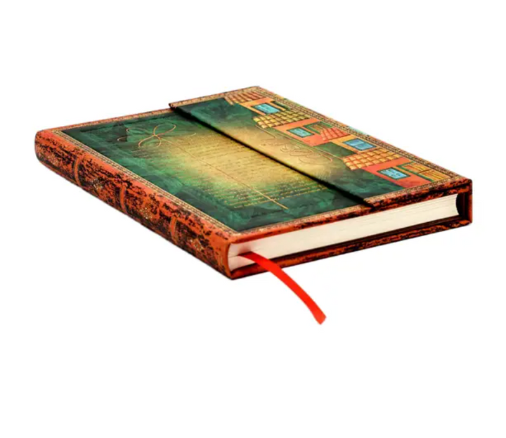 Hard Cover Journal - Garcia Marquez, One Hundred Years Of Solitude