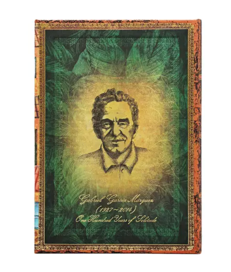 Hard Cover Journal - Garcia Marquez, One Hundred Years Of Solitude