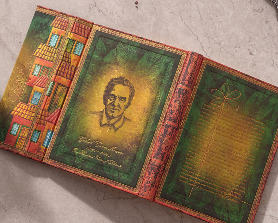 Hard Cover Journal - Garcia Marquez, One Hundred Years Of Solitude