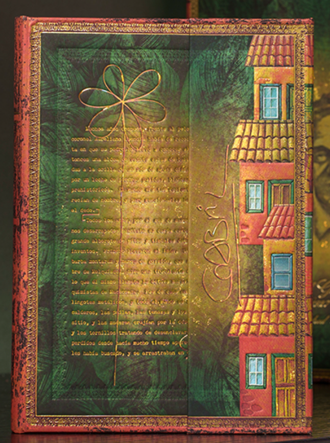 Hard Cover Journal - Garcia Marquez, One Hundred Years Of Solitude