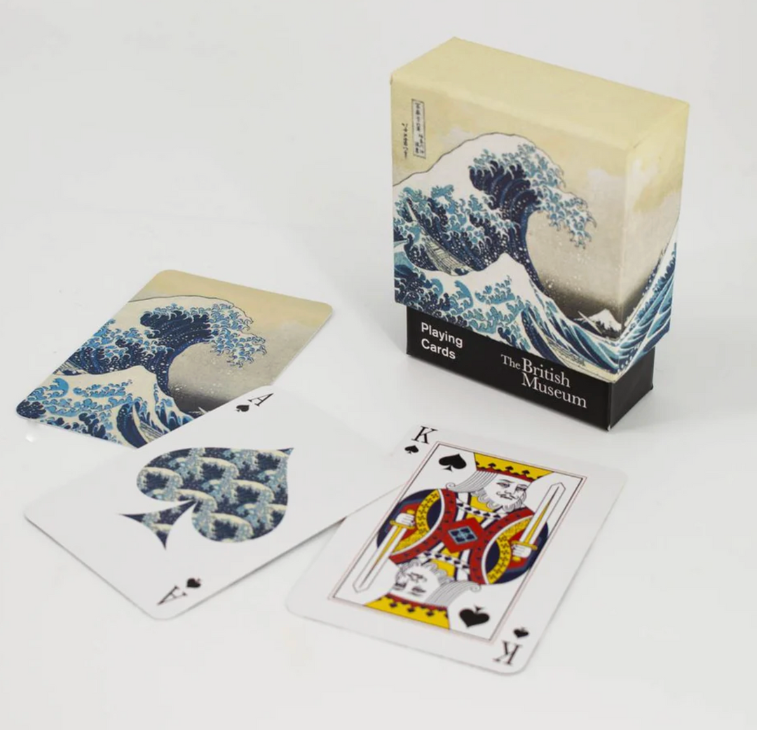 Playing Cards - The Great Wave
