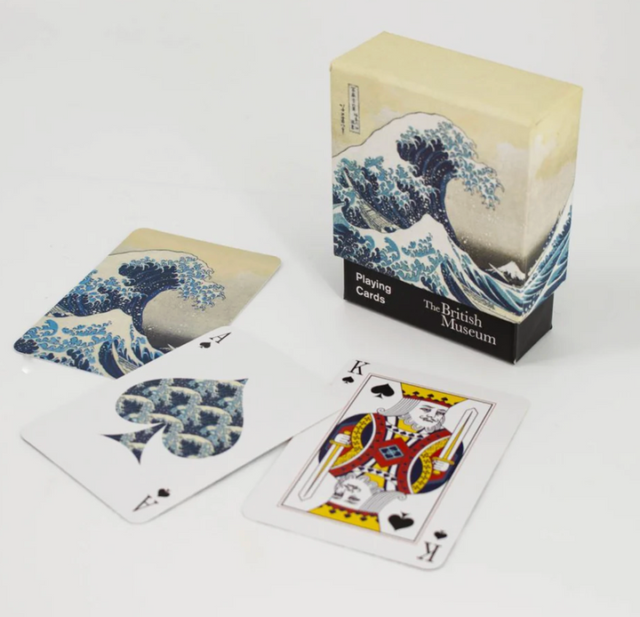Playing Cards - The Great Wave