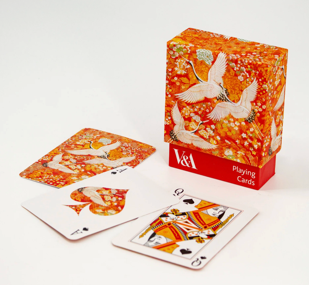 Playing Cards - Kimono Cranes