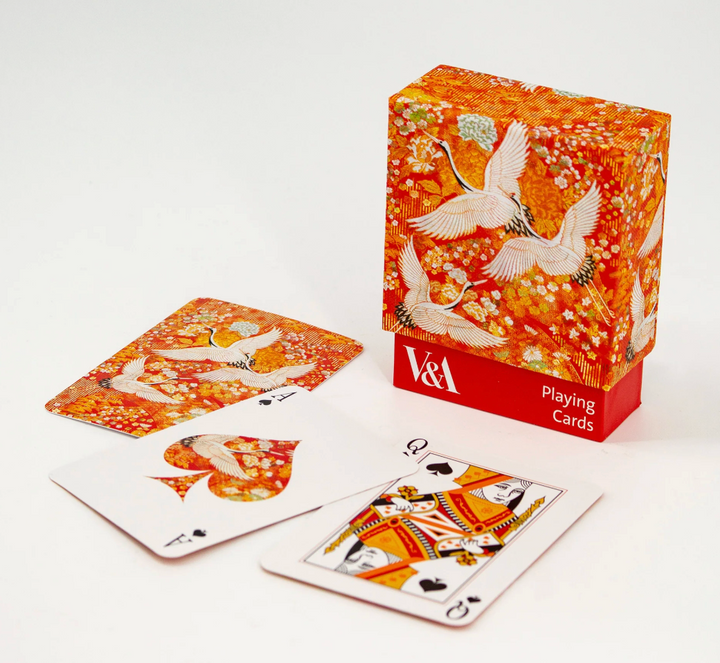 Playing Cards - Kimono Cranes