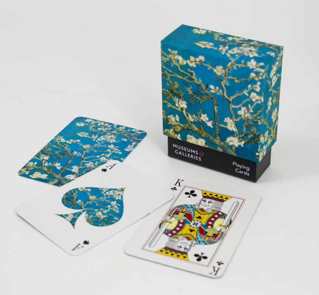 Playing Cards - Almond Branches in Bloom
