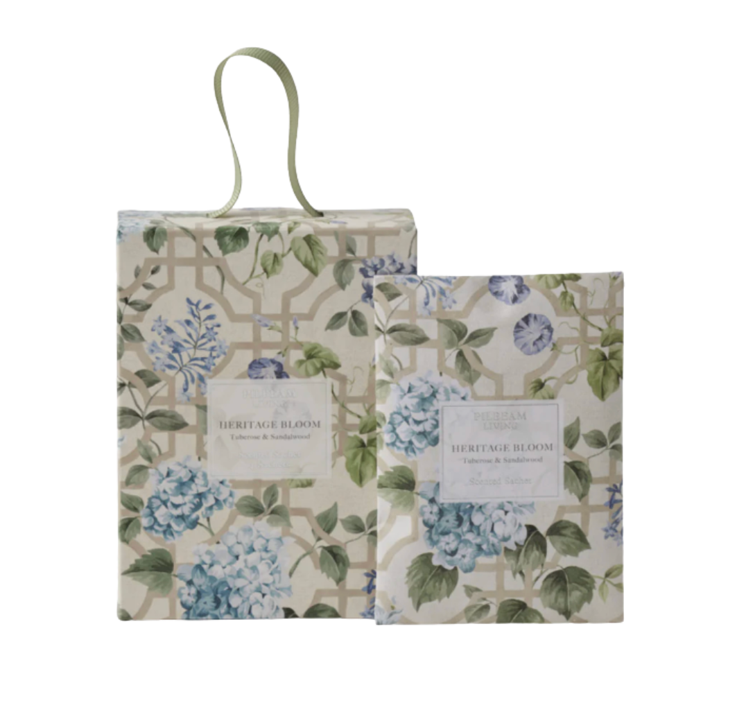 Mini Scented Sachets - Heritage Bloom - Tuberose & Sandalwood