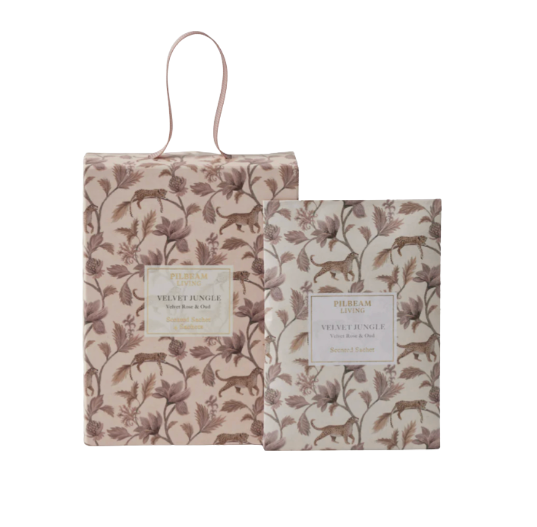 Mini Scented Sachets - Velvet Jungle - Velvet Rose & Oud