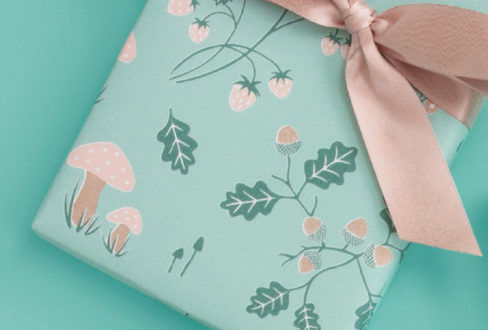 Vandoros Wrap Roll 2.5m - Enchanted Forest Mint