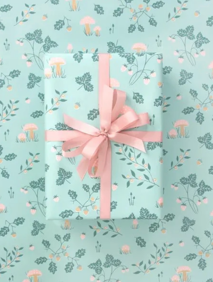Vandoros Wrap Roll 2.5m - Enchanted Forest Mint