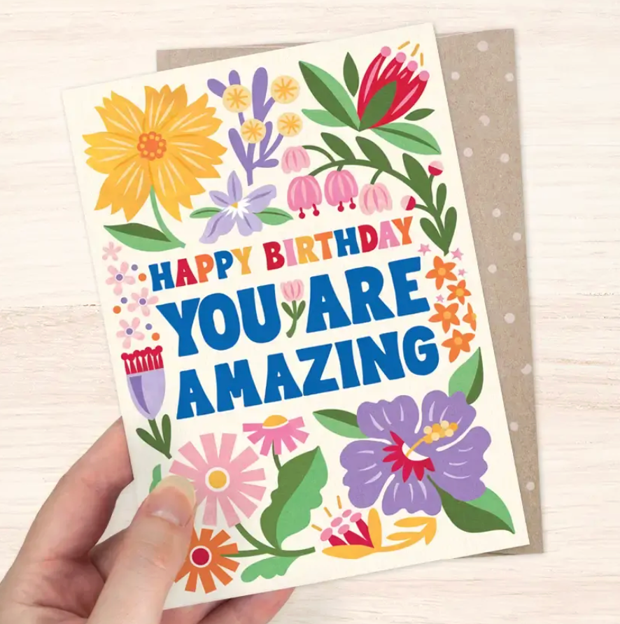 Earth Greetings - Amazing Birthday