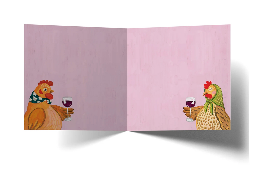 La La Land Card - Glad You Were Born