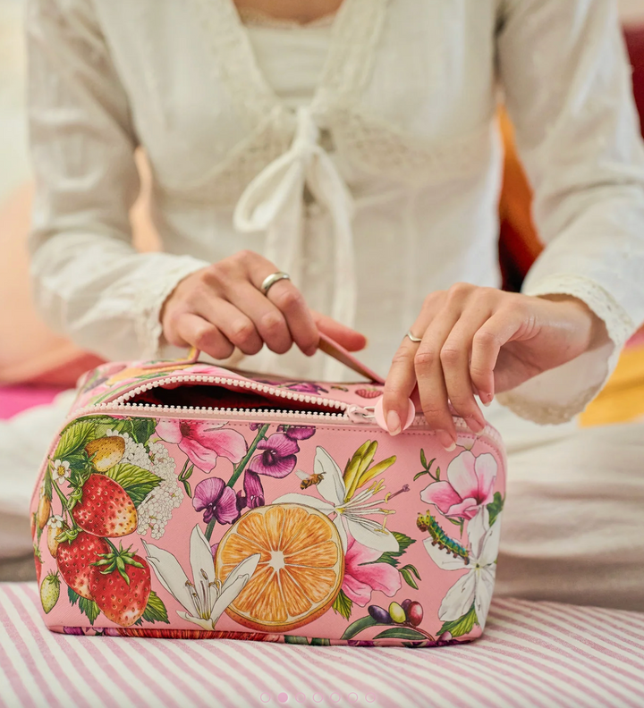 Cosmetic Bag - Bountiful Harvest