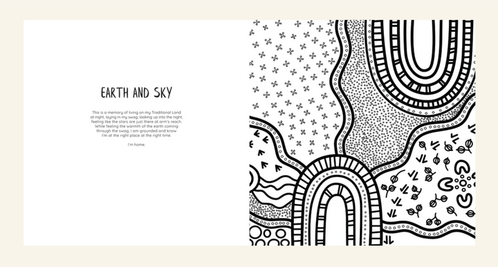 Nardurna: A First Nations Colouring Book