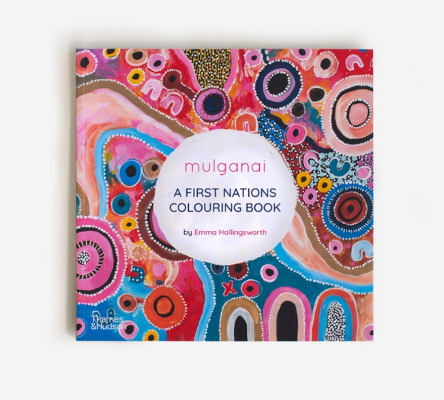 Mulganai: A First Nations Colouring Book