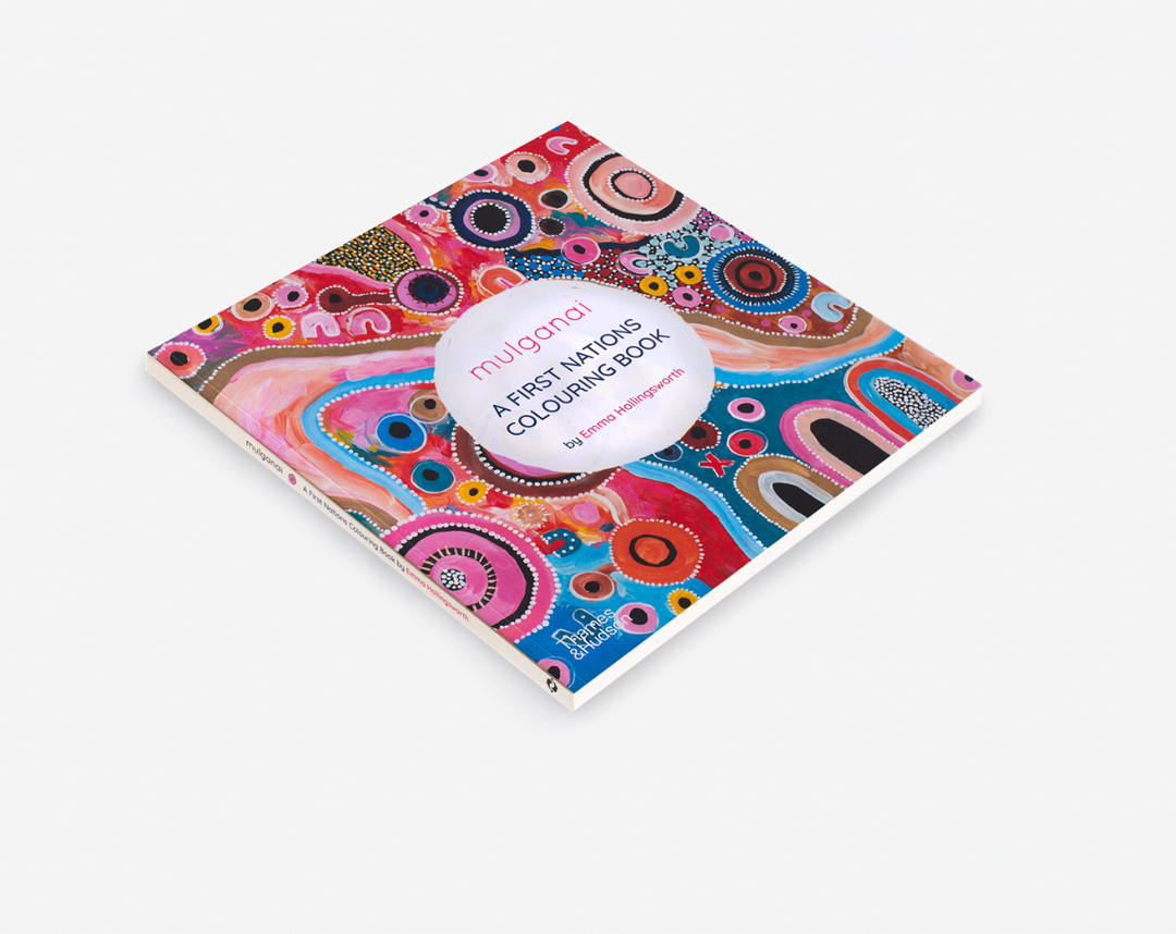 Mulganai: A First Nations Colouring Book
