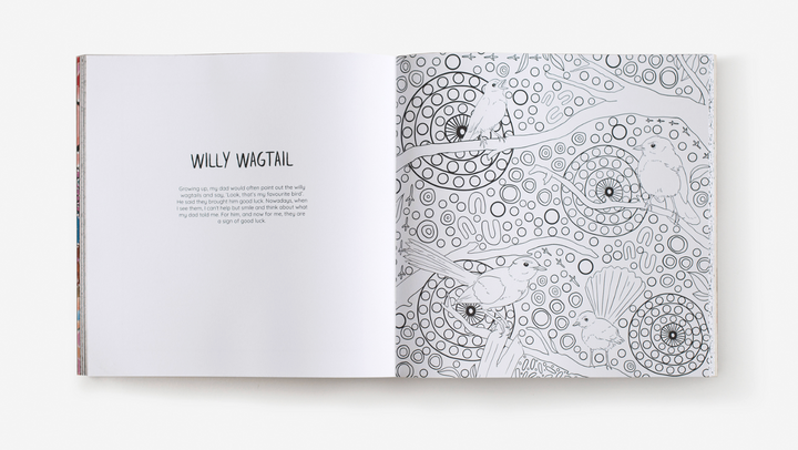 Mulganai: A First Nations Colouring Book