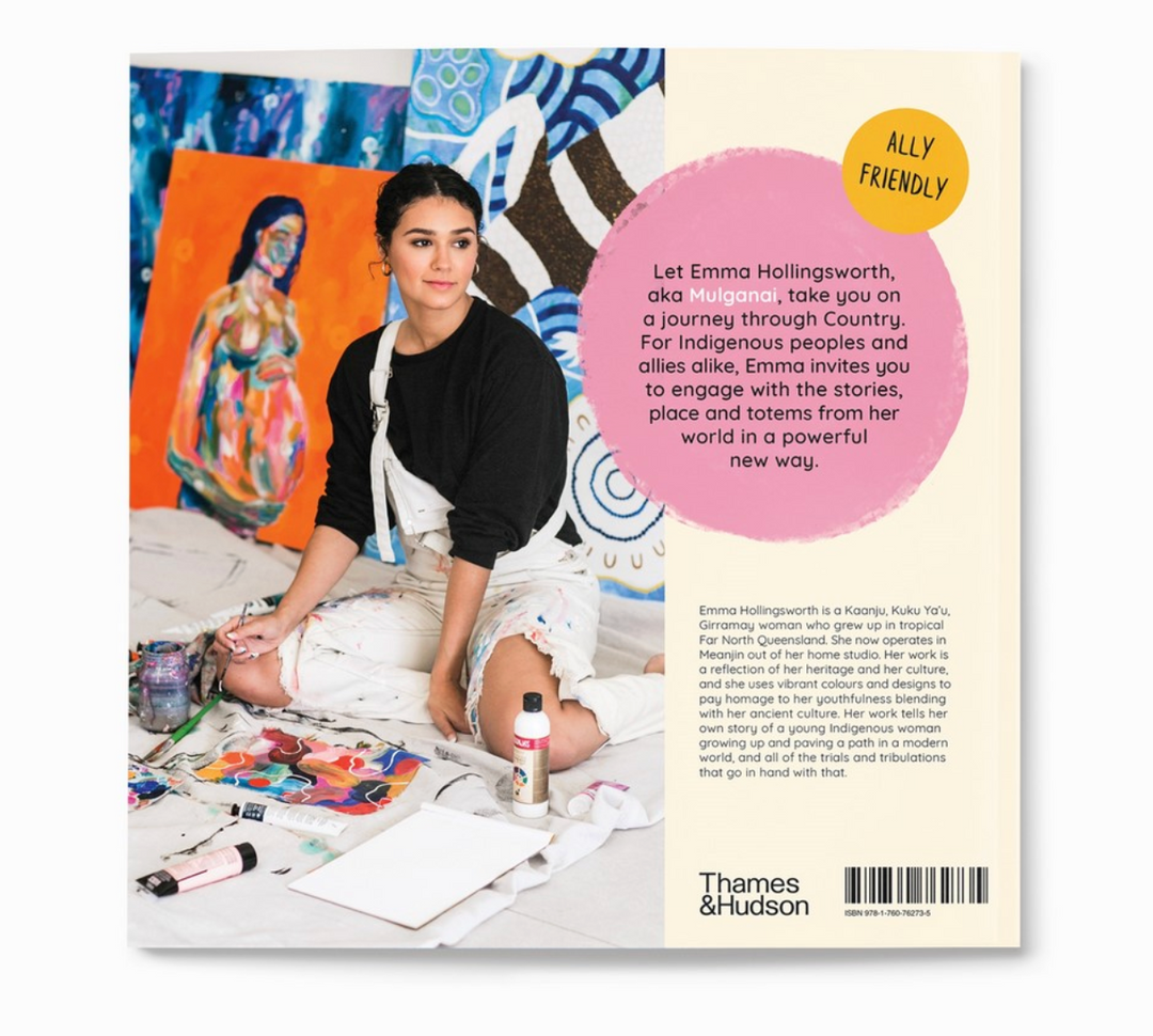 Mulganai: A First Nations Colouring Book
