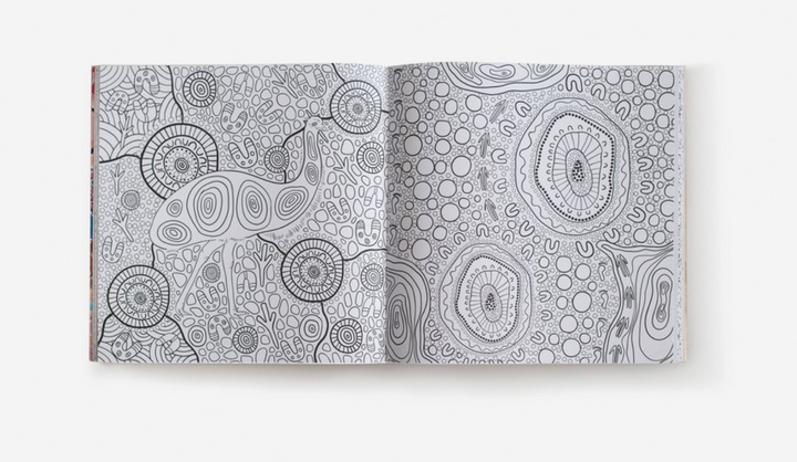 Mulganai: A First Nations Colouring Book